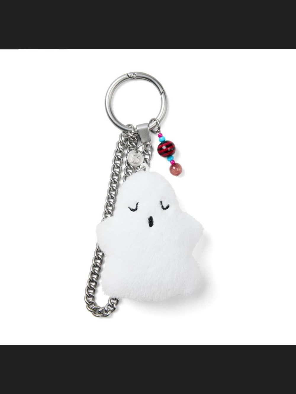 NWT. BOGG BAG Boo! Ghost Keychain